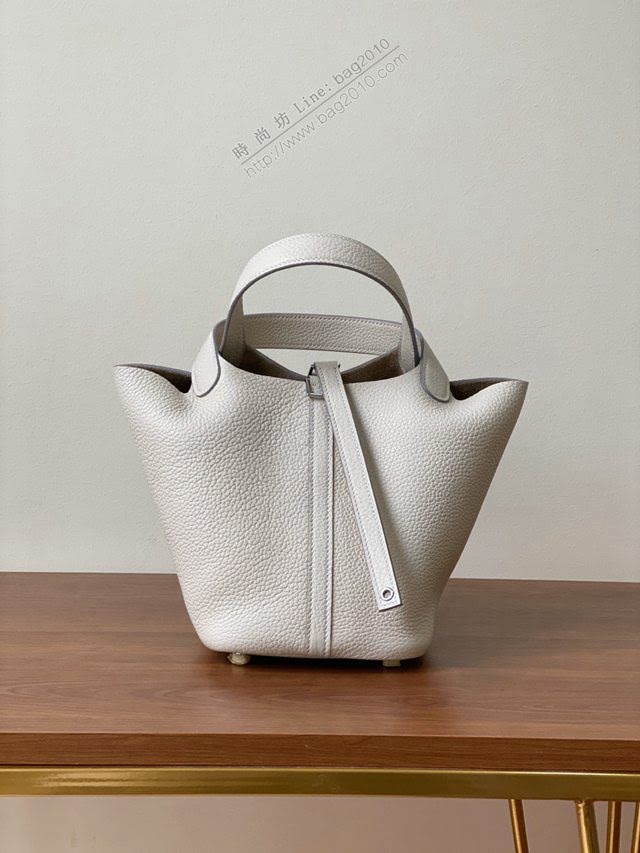 Hermes女包 愛馬仕菜籃子女包 togo皮 Hermes手提包  am1922